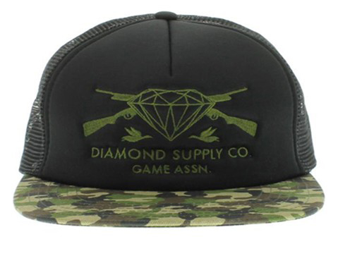 Diamond Trucker Hat 42